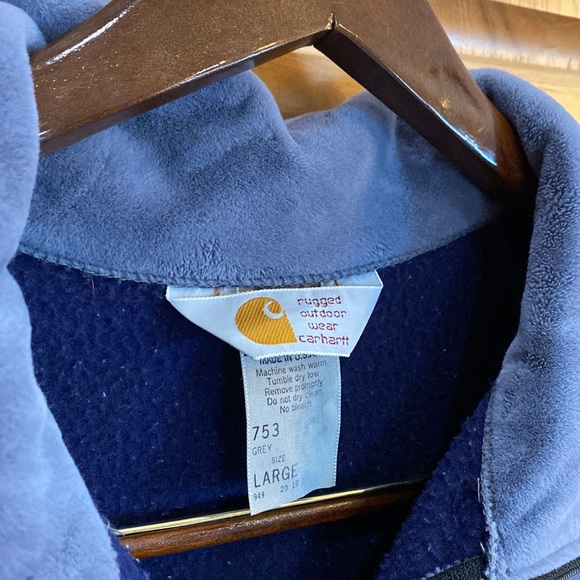 Vintage Carhartt chore jacket #753 - Picture 4 of 8